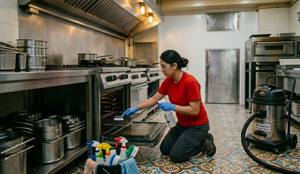 Commercial Kitchen Cleaning
